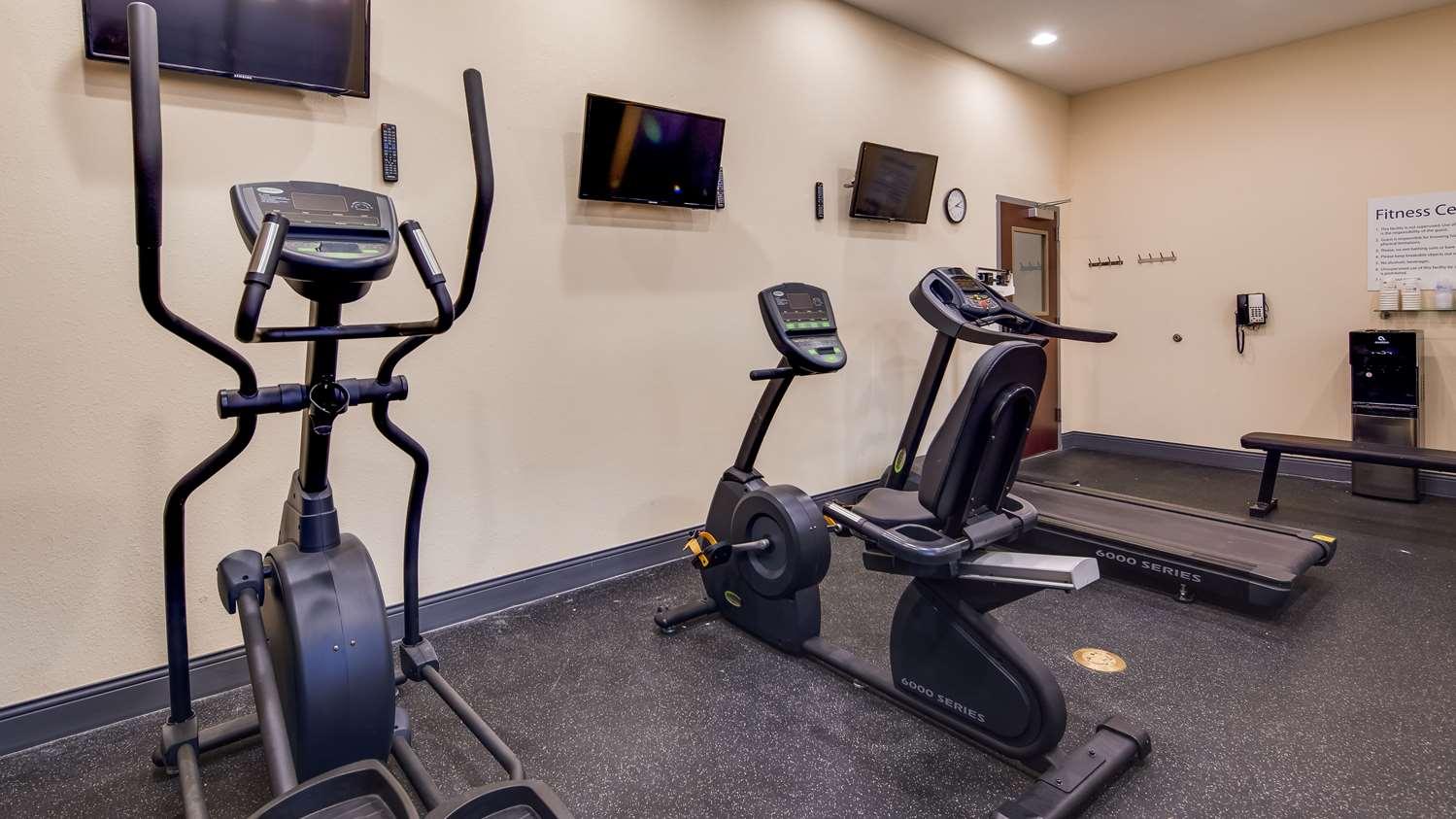 Best Western St. Louis Airport North Hotel & Suites Hazelwood Dış mekan fotoğraf