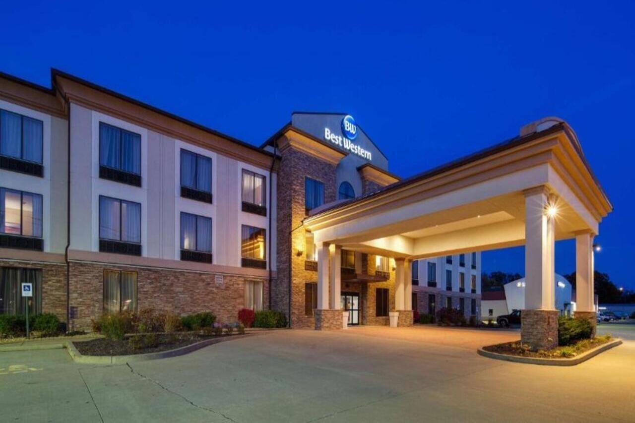 Best Western St. Louis Airport North Hotel & Suites Hazelwood Dış mekan fotoğraf