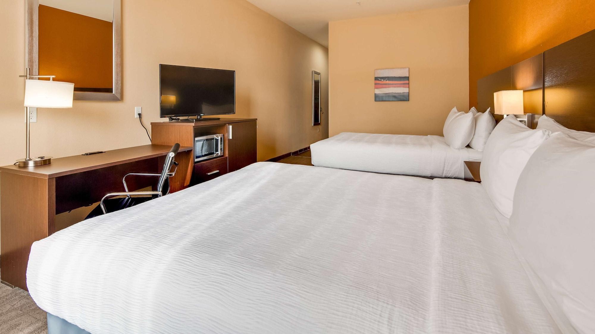 Best Western St. Louis Airport North Hotel & Suites Hazelwood Dış mekan fotoğraf