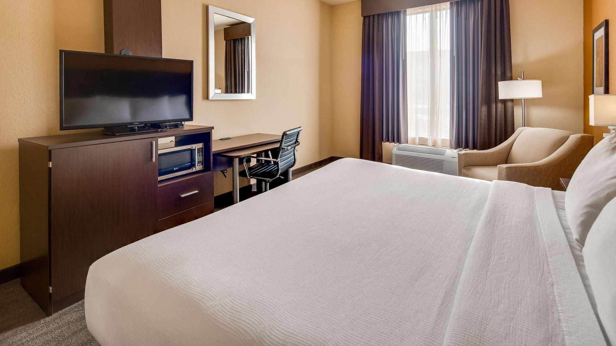 Best Western St. Louis Airport North Hotel & Suites Hazelwood Dış mekan fotoğraf