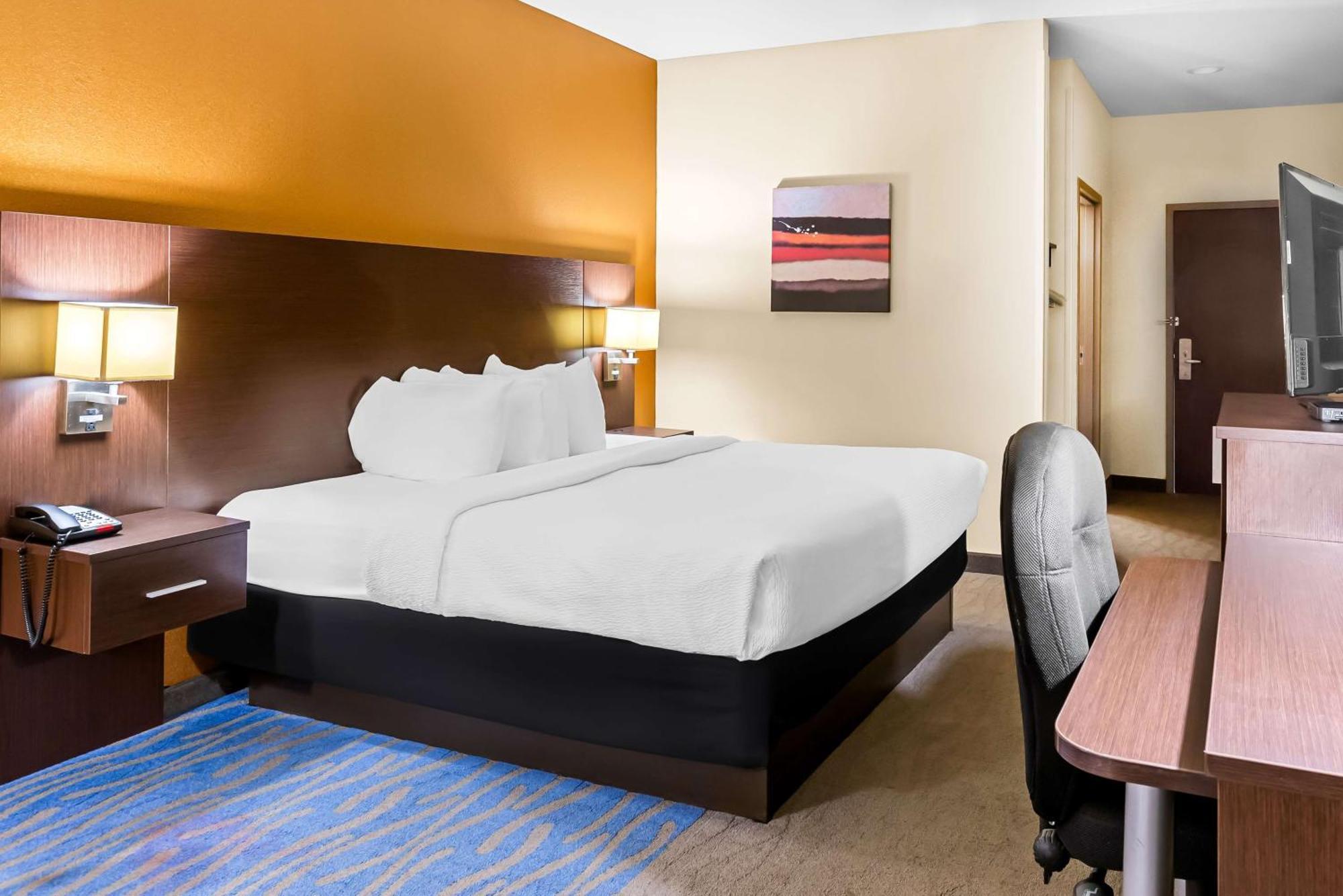 Best Western St. Louis Airport North Hotel & Suites Hazelwood Dış mekan fotoğraf