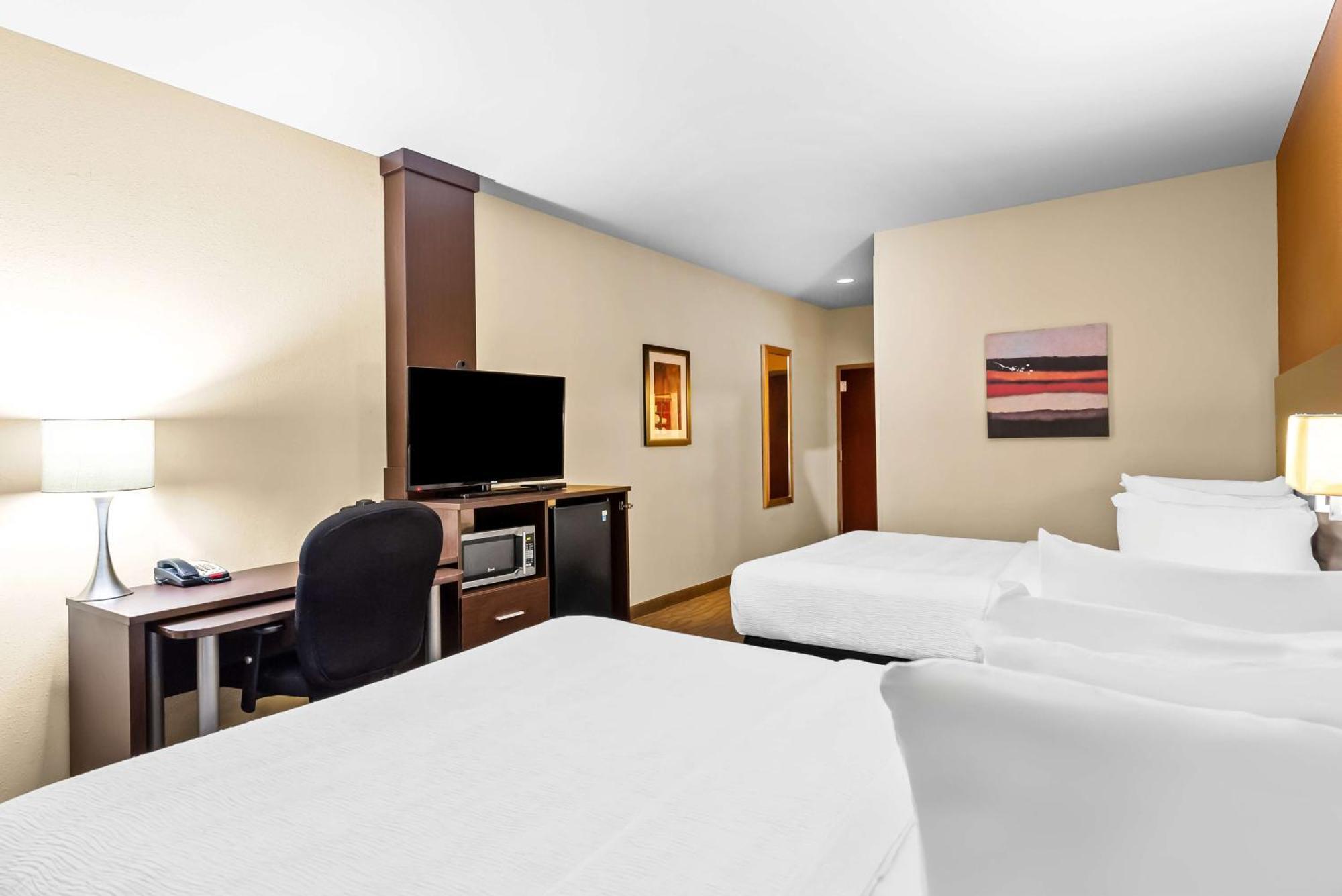Best Western St. Louis Airport North Hotel & Suites Hazelwood Dış mekan fotoğraf