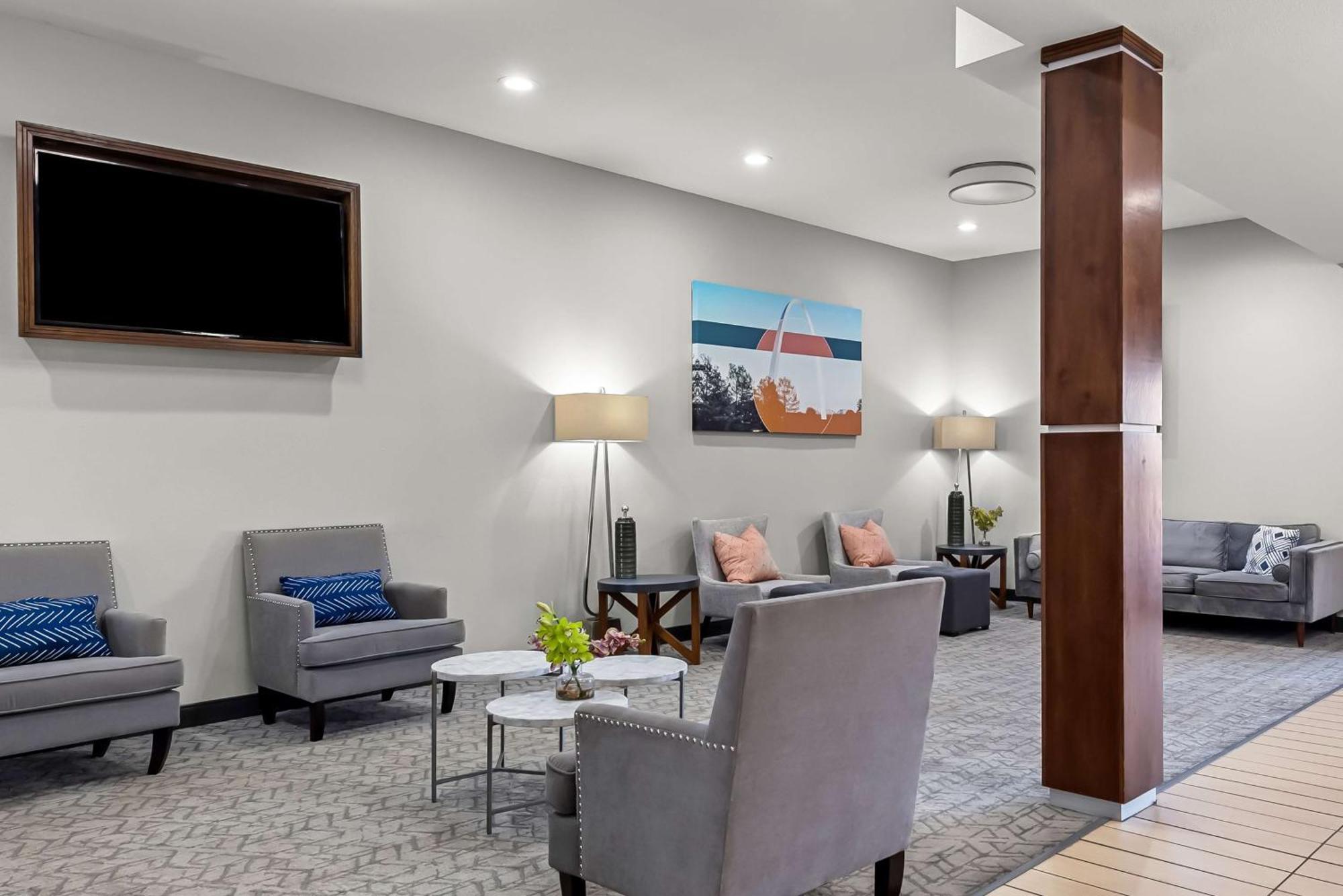 Best Western St. Louis Airport North Hotel & Suites Hazelwood Dış mekan fotoğraf